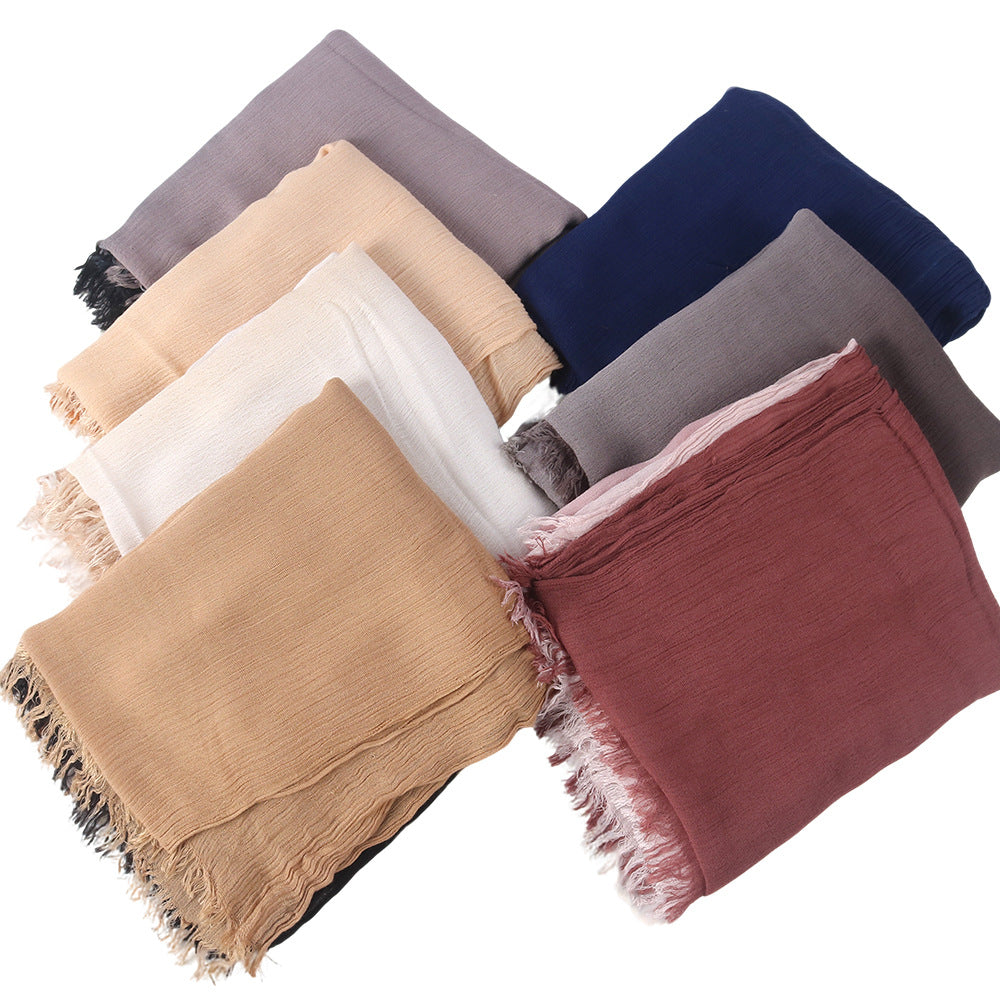 Gradient Two Color Rayon