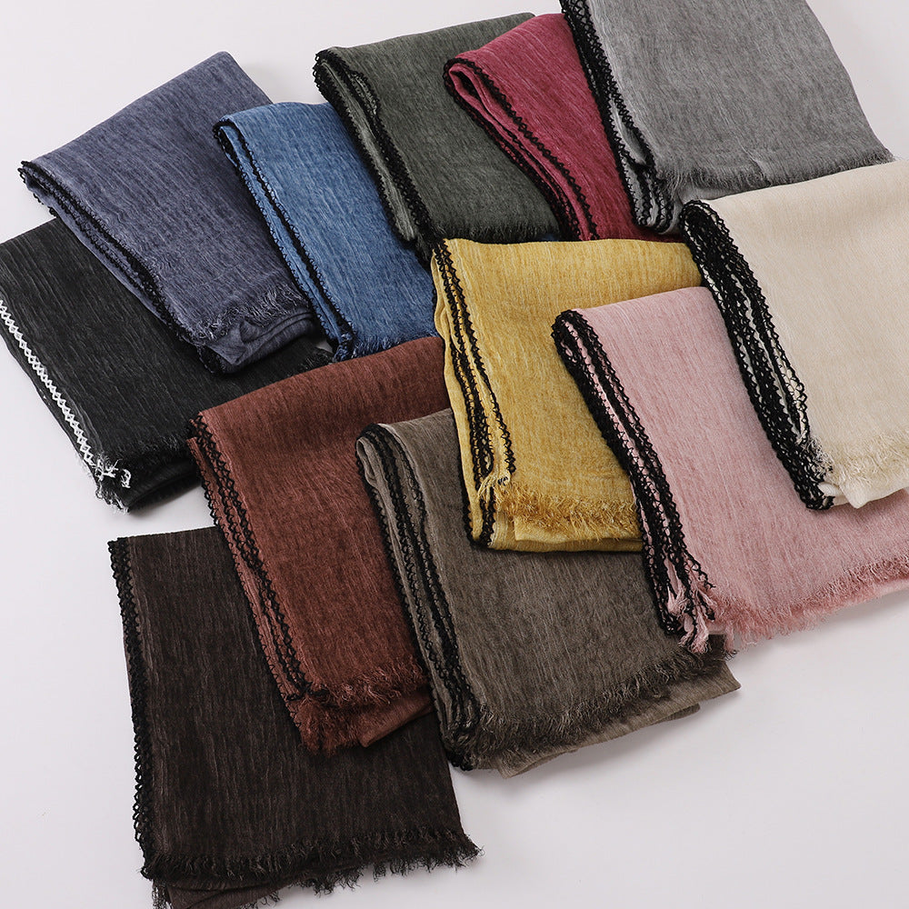 Rayon Cotton Small Lace