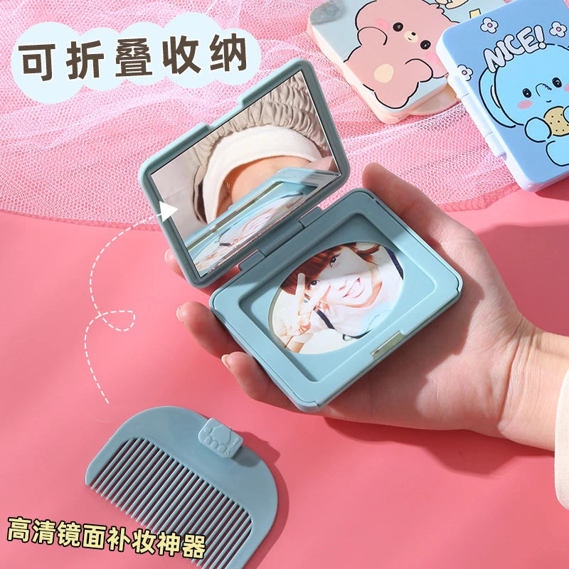 Pocket Mirror + Comb