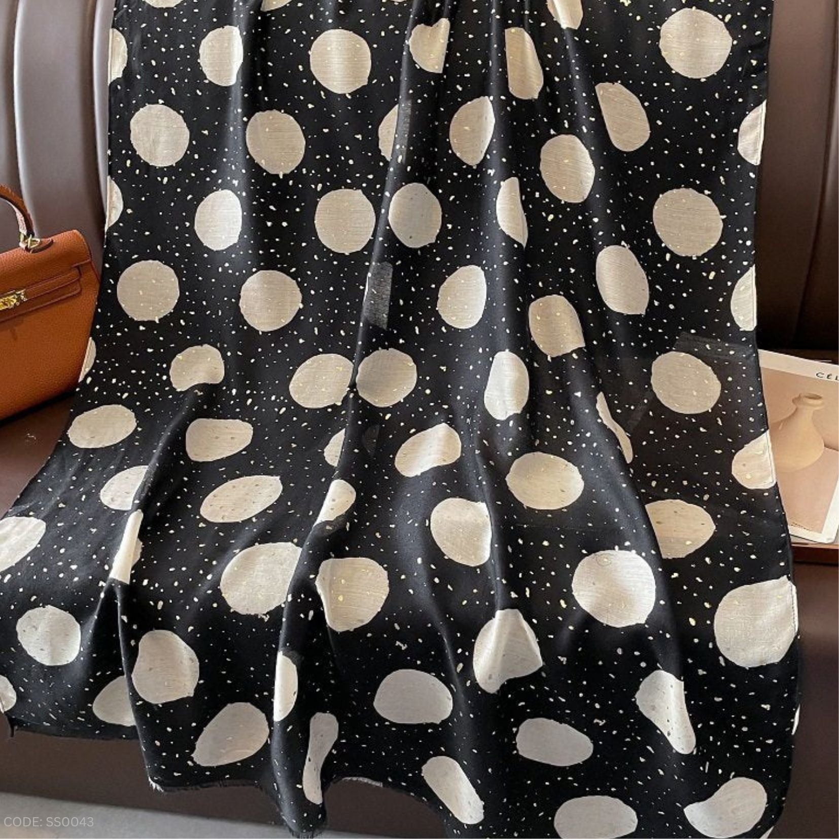 Bronzing Polka Dot