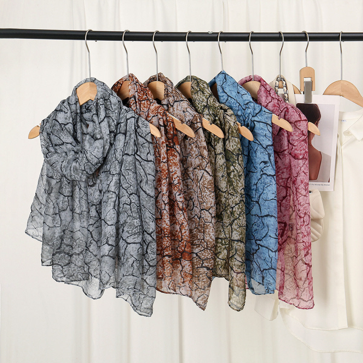 Leaf Printed