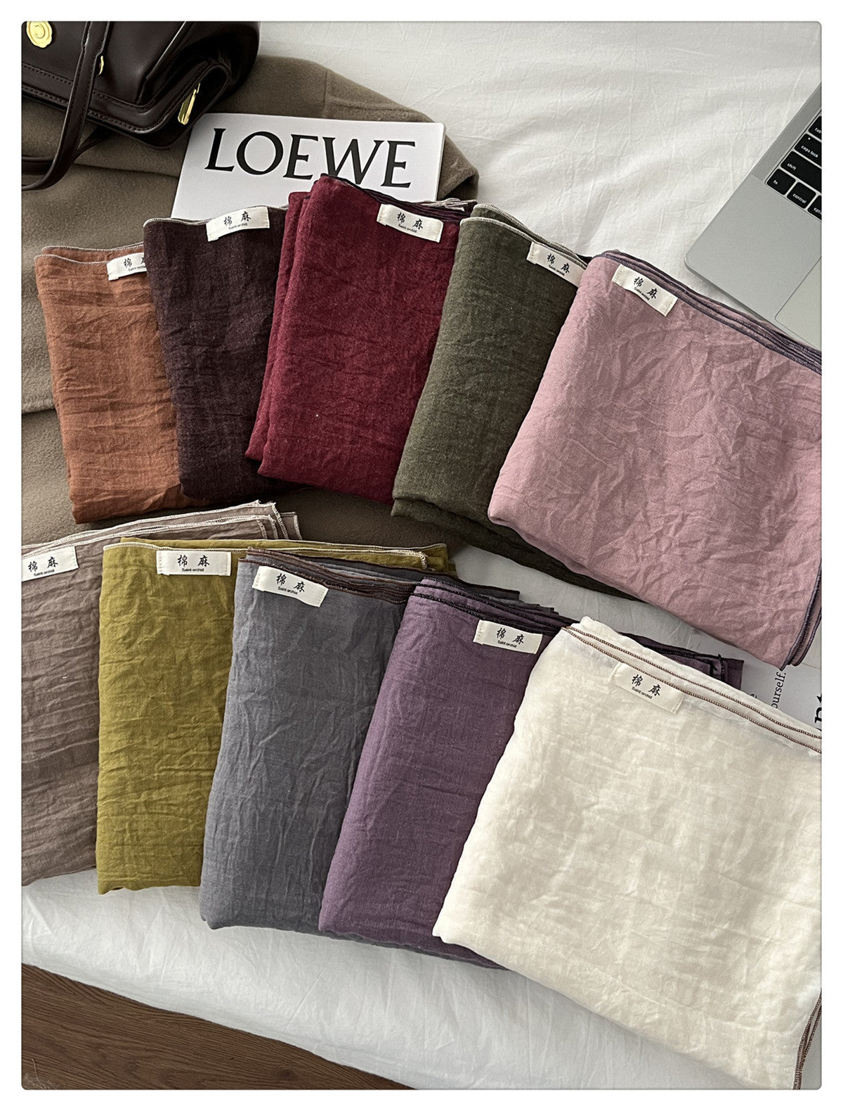 Japanese Style Solid Cotton