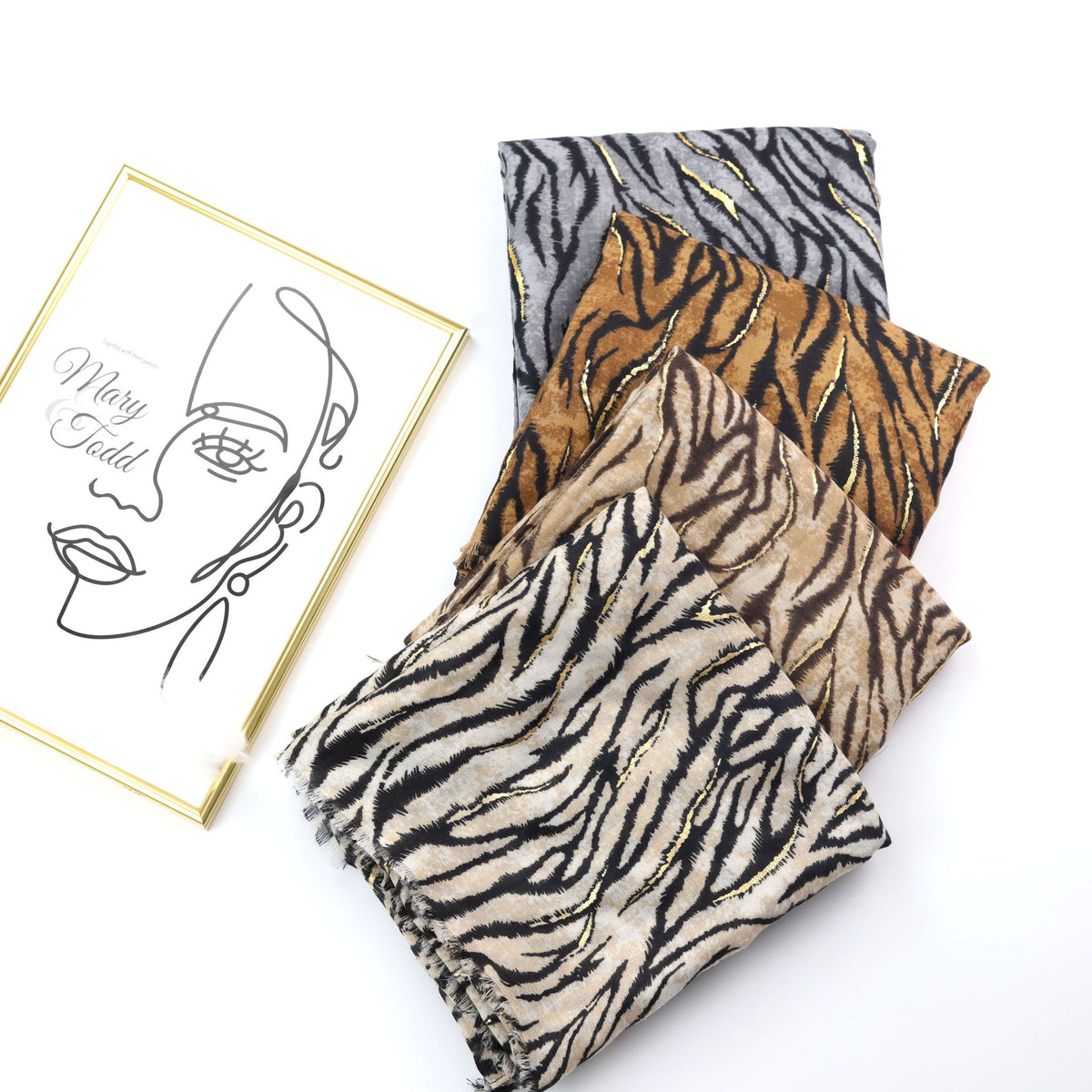 Premium Zebra Printed Hijab