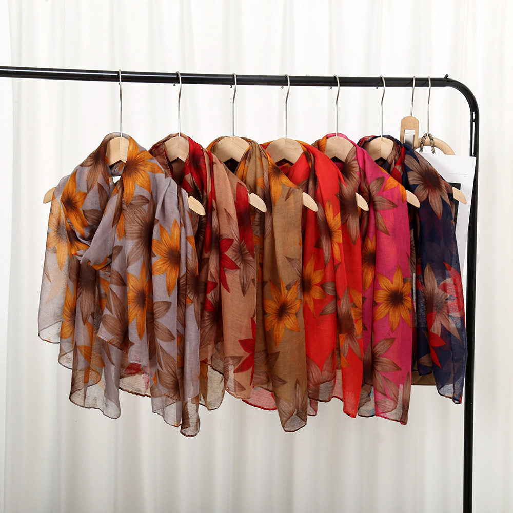 Floral Printed