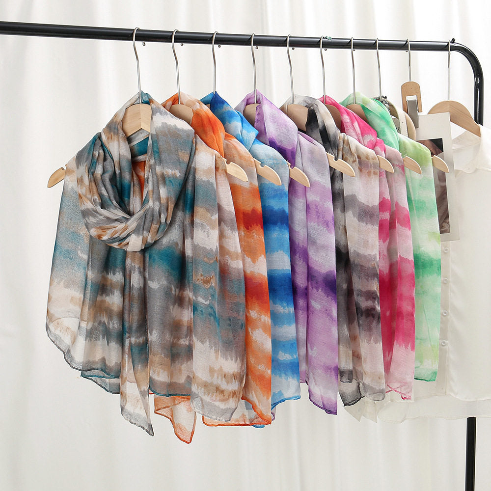 Rainbow Printed