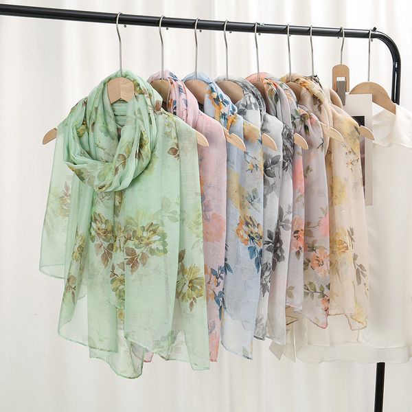 Leaf Printed
