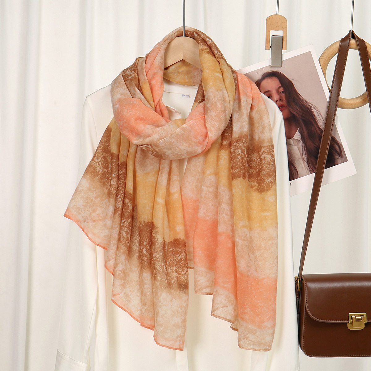 Printed Hijab