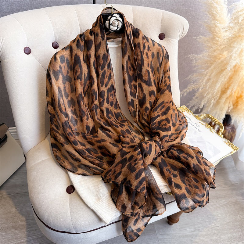 Leopard Printed