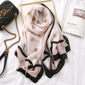 Stunning light pink soft cotton hijab / scarf