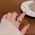 Beautiful Cat's Eye Stone Ring