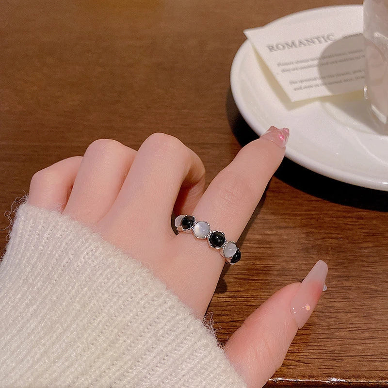 Beautiful Cat's Eye Stone Ring
