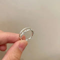 Fashionable Silver Color Ring