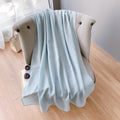 Light blue cotton hijab
