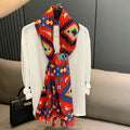 Gorgeous Red Colour Long Cotton Hijab/Orna