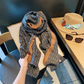 Luxury brand soft long cotton hijab / orna
