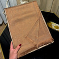 Gorgeous Coffee Color Shiny Party Hijab