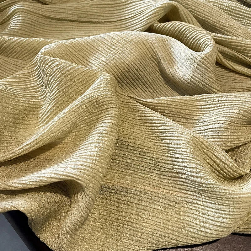 Elegant Yellowish Green Color Soft Cotton Hijab / Orna
