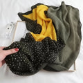 Beautiful Yellow Colour Hijab/Orna