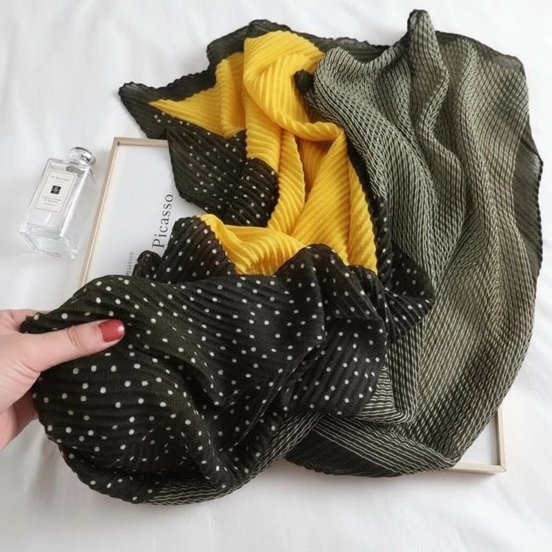 Beautiful Yellow Colour Hijab/Orna