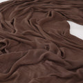 Elegant Deep Russet Super Soft Big Size Rayon Cotton Hijab / Orna