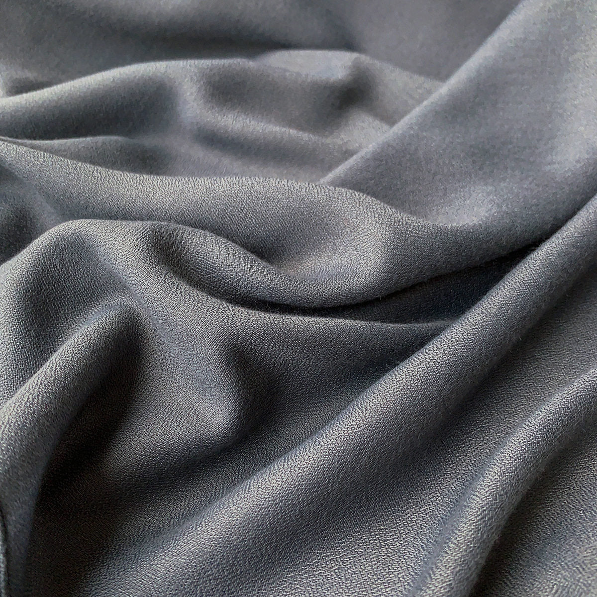 Dark gray color soft hijab / orna