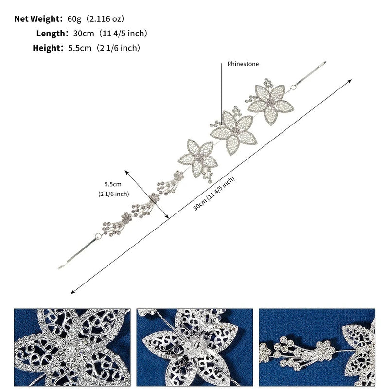 Beautiful floral headband