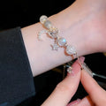 High quality imported star moon bracelet for girls