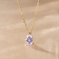 Pretty pink colour pendant neckpiece