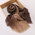 Imported Bamboo Cotton Long Scarf / Orna