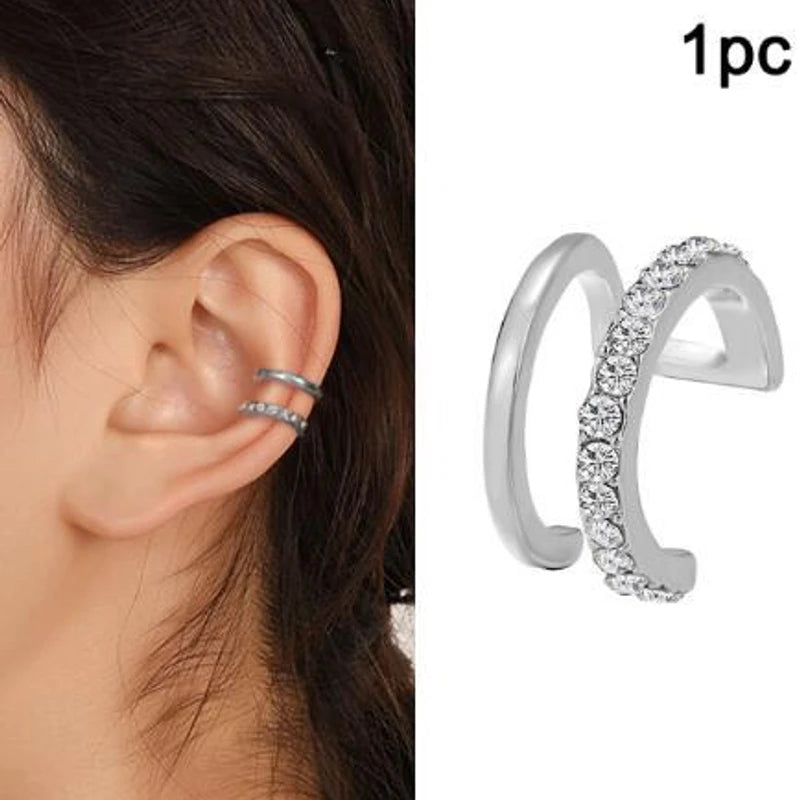 Beautiful no piercing earrings ( single piece)
