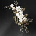 White color exquisite headband