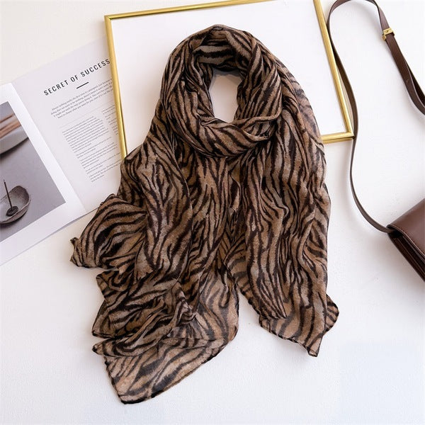Stunning Brown Color Imported Lightweight Long Soft Hijab / Orna