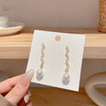 Sophisticated crystal earrings