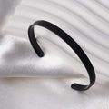 Black Ayatul Kursi Bracelet