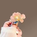 Pink Colour Linglong Brooch