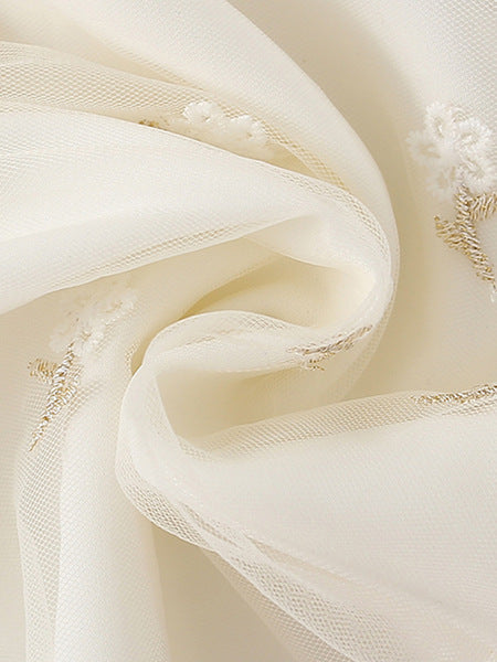 Imported malwee girls dress summer new European and American children's western style round neck short sleeve skirt for little girls