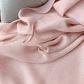 Light pink color soft cotton hijab / orna