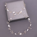 Hair Vine Fantasy Eye-catching Faux Pearl Headpiece