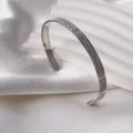 Silver Color Ayatul Kursi Bracelet