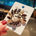 Exquisite Crystal Imported Brooch Pin