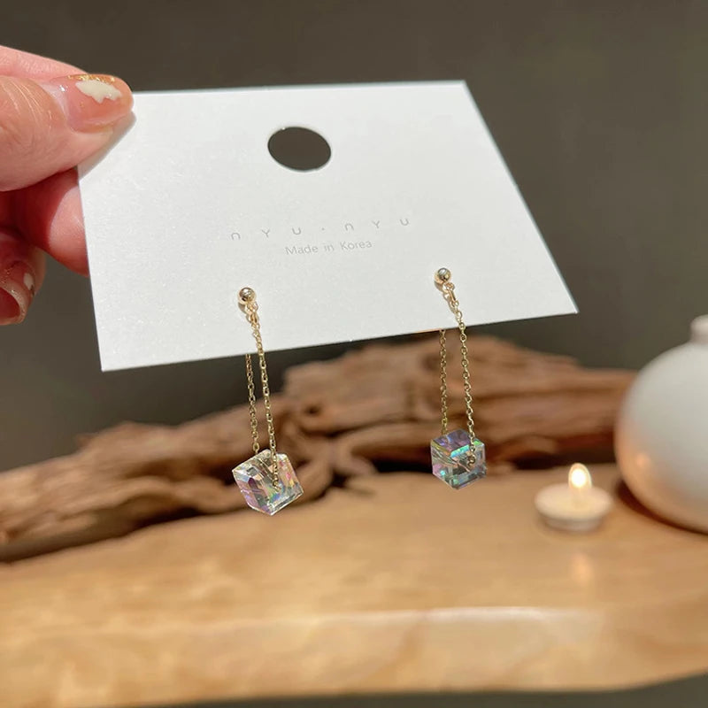 Stylish Crystal Earrings