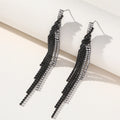 Elegant Rhinestone Crystal Earrings