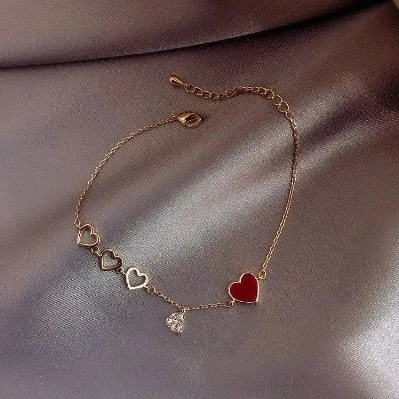 Imported Crystal Love Bracelet