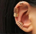 1 Set Hoop Earring Ear Cuff Earrings Non-Piercing Cartilage Cuff Earrings Cuffs Earrings for Women for Daily Wear
