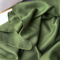 Military green color cotton hijab / orna