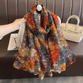 Multicolored Soft Lightweight Long Hijab / Orna