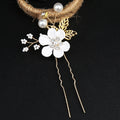 Beautiful rhinestone hair accessories