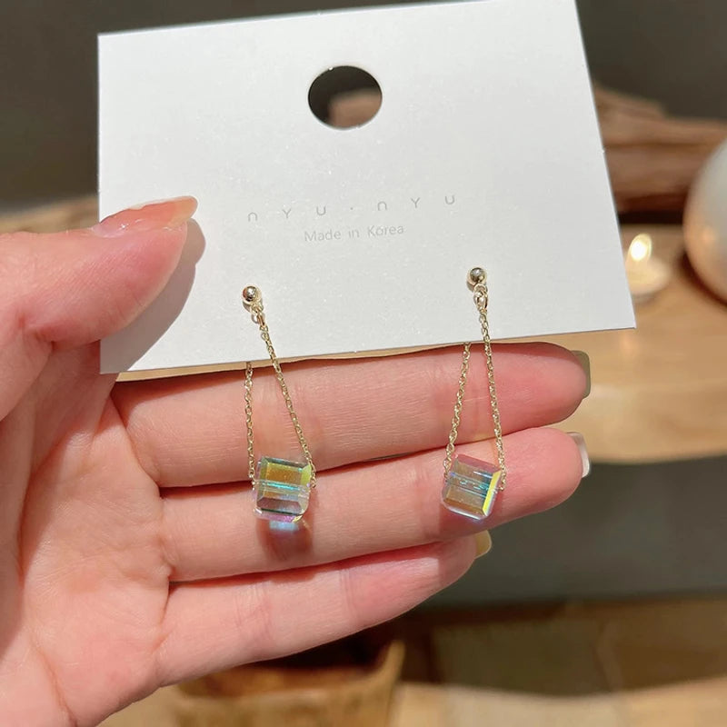 Stylish Crystal Earrings