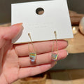 Stylish Crystal Earrings