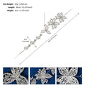 Exquisite floral headband